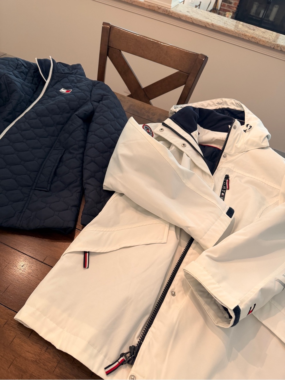 Tommy Hilfiger Women’s 3-In-1 All Weather System Jacket Size Large NWOT